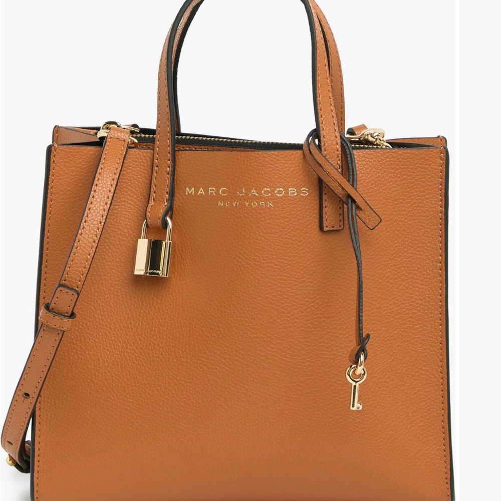 Marc Jacobs Brown Leather Satchel